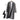 Long Dropped Shoulder Trench Coat Cashmere Coat