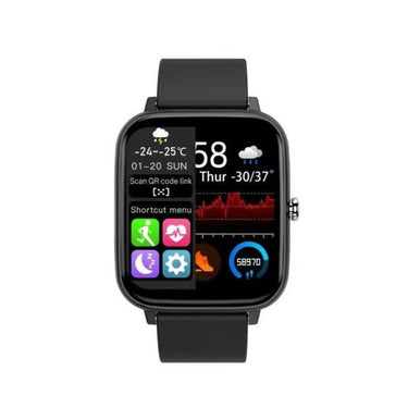 Smartwatch Bluetooth Calling Music Playback Full Touch Mode