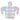 Pastel Mermaid Scale Hoodie – Cute Seashell Pattern Pullover