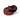 Red Tiger Stripe Duffel Bag — Bold Animal Print Travel Gym Bag