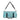 Blue Zebra Print Duffel Bag — Travel Gym Weekend Bag