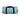 Blue Zebra Print Duffel Bag — Travel Gym Weekend Bag