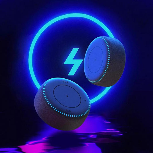 Wireless Charger Bluetooth Speaker White Noise 20W Max Utrano