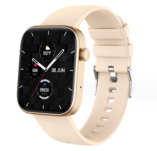 Sports Heart Rate Meter Step Waterproof Full Screen Smart Watch fitness tracking watches IP67