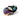 Colorful Abstract Pattern Duffel Bag — Vibrant Travel & Gym Bag