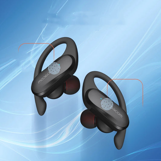 True wireless bluetooth earbuds for sports Utrano