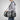 Zebra Print Duffel Bag – Black & White Animal-Pattern Weekender