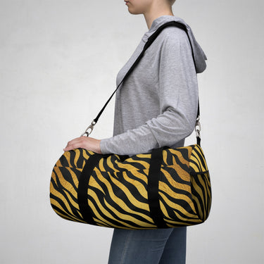 Copy of Leopard Print Duffel Bag — Chic Animal-Print Travel & Gym Tote