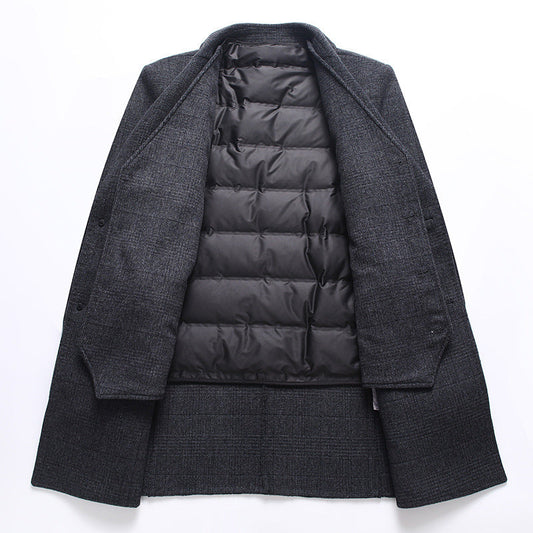 Cashmere Coat Coat Mid-length Double-sided Woolen Coat