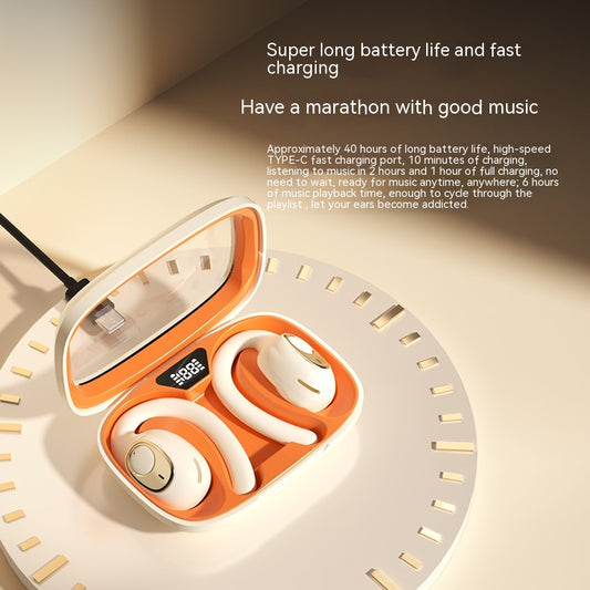 Private Model Ows Bluetooth Headset Sports Ultra-long Life Battery Utrano