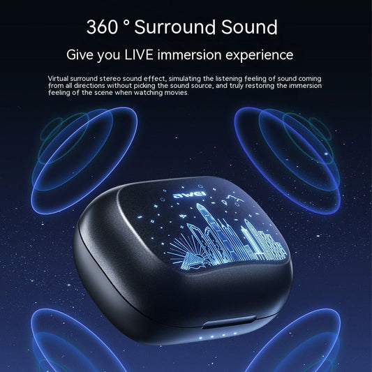 Active Noise Reduction ENC Noise Reduction True Wireless Tws Bluetooth earbuds