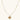 14K gold-plated floral jewelry set with blue cubic zirconia centers and pearl chain details on white background.