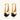 Gold-plated drop earrings featuring black agate stones with hoop closure on white background, showing elegant teardrop design.