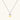 Chrome egg-shaped pendant with kawaii face, yellow bow, and pearl detail on silver chain against white background