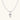 White pearl necklace with ornate silver cross pendant featuring zirconia crystals on cream background.