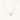 Delicate white gold plated necklace with freshwater pearls and sparkly crystal bow pendant on white background