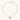 Ornate gold-plated pendant necklace with multicolored gemstone beads in purple, pink and clear tones on white background