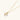 Gold-plated necklace with circular white enamel pendant featuring central zirconia stone and ornate decorative details