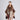 Imitation Rex Rabbit Fur Collar Cape And Shawl Women's Plus Size Loose Woolen Coat