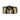 Animal Print Duffel Bag — Safari Stripe Travel Gym Bag