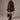 Spot Design Short Double-faced Wool Coat For Petite