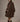 Spot Design Short Double-faced Wool Coat For Petite