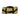 Gold Glitter Duffel Bag — Sparkle Travel & Gym Bag