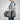 Zebra Print Duffel Bag – Black & White Animal-Pattern Weekender