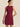 Women's Slim-fit Sleeveless Pleated Casual Dress