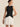 Women's Slim-fit Sleeveless Pleated Casual Dress