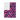 Velveteen Microfiber Blanket — Pink & Navy Abstract Pattern Cozy Throw