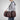Brown Geometric Pattern Duffel Bag —Travel Gym Weekend Bag
