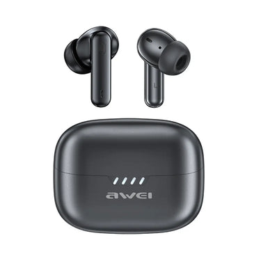 AWEI6 MI ANC ENCA NOISE CANCELLING BLUETOOTH HEADSET White
