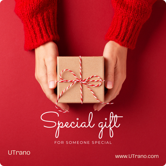 UTrano's Christmas gift cards $550.00
