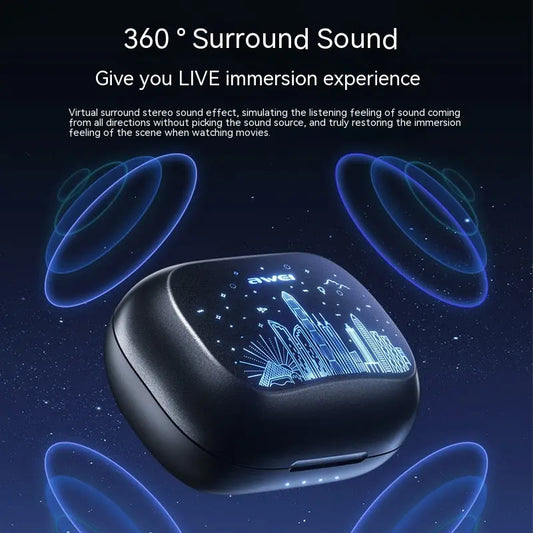 Active Noise Reduction ENC Noise Reduction True Wireless Tws Bluetooth earbuds