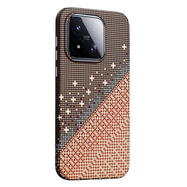 Asterism Pattern TPU Magnetic Phone Case, For Xiaomi 17 Max, For Xiaomi 17 Pro Max, For Xiaomi 17 Pro, For Xiaomi 17
