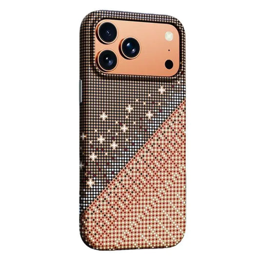 Asterism Pattern TPU Magnetic Phone Case, For iPhone 17 Pro Max, For iPhone 17 Pro, For iPhone 17, For iPhone Air, For iPhone 16 Pro Max, For iPhone 16 Pro