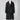 Autumn And Winter Woolen Coat Overknee Long Double Breasted Oblique Pocket