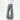 Bamboo Texture Distressed Washed Straight Leg Oversized Tapered Jeans