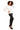 Bat style blouse model 84277 PeeKaBoo