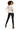 Bat style blouse model 84277 PeeKaBoo