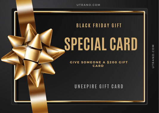 UTrano's Grand Luxe Gift Cards-Voucher