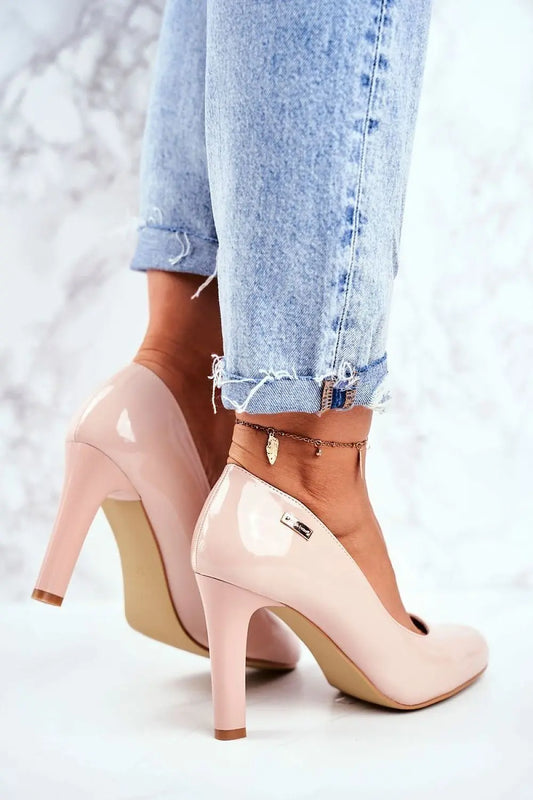 Block heel pumps model 208447 Step in style