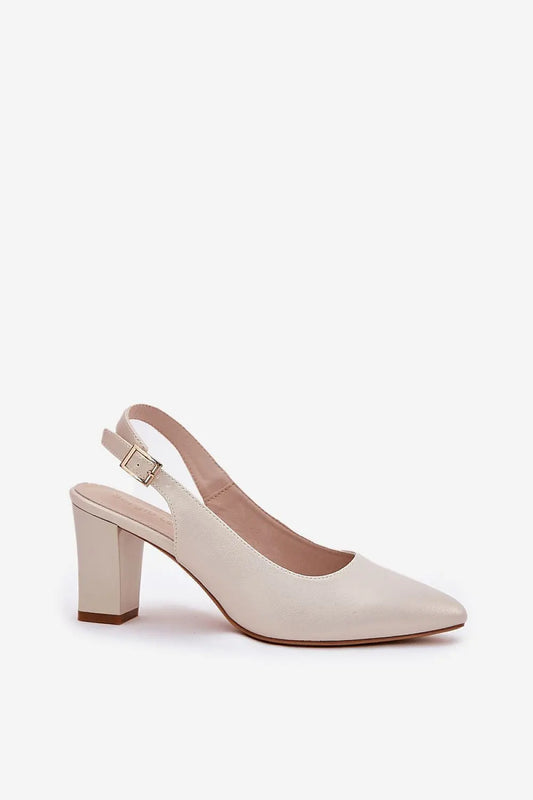 Block heel pumps model 211980 Step in style