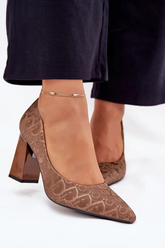 Block heel pumps model 216309 Step in style