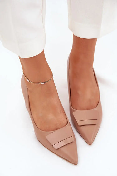 Block heel pumps model 216312 Step in style