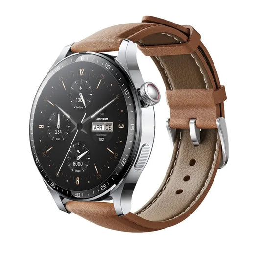 JOYROOM JR-FC2 Pro Classic Series Smart Watch, 1.46 inch Screen, Support BT Call / Heart Rate / Blood Oxygen - UTrano