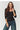 Blouse model 219754 Makadamia