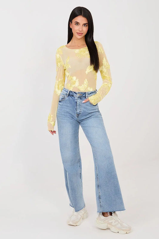 Blouse model 223380 Italy Moda