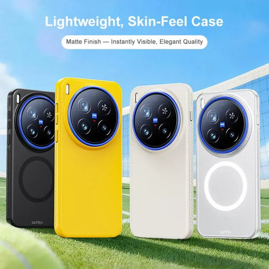 Blues Series Skin Feel Magnetic PC Phone Case, For vivo X200 Ultra, For vivo iQOO 13, For vivo X200, For vivo X200 Pro mini, For vivo X200 Pro